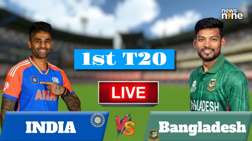 India vs Bangladesh t20 match