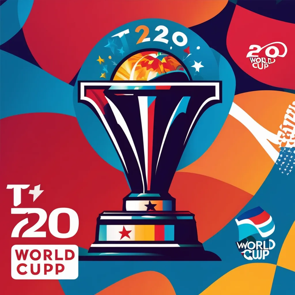 T20 world cup final logo