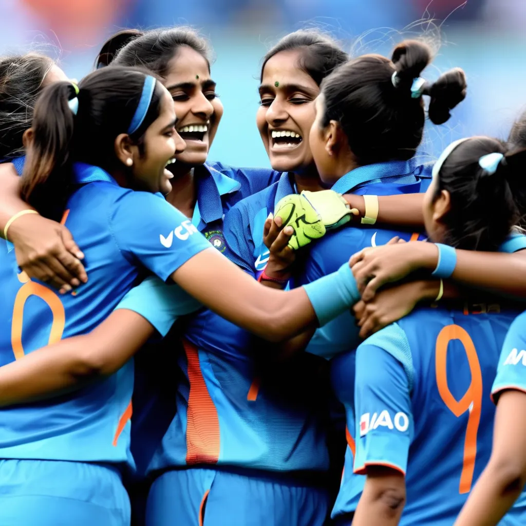 India womens team