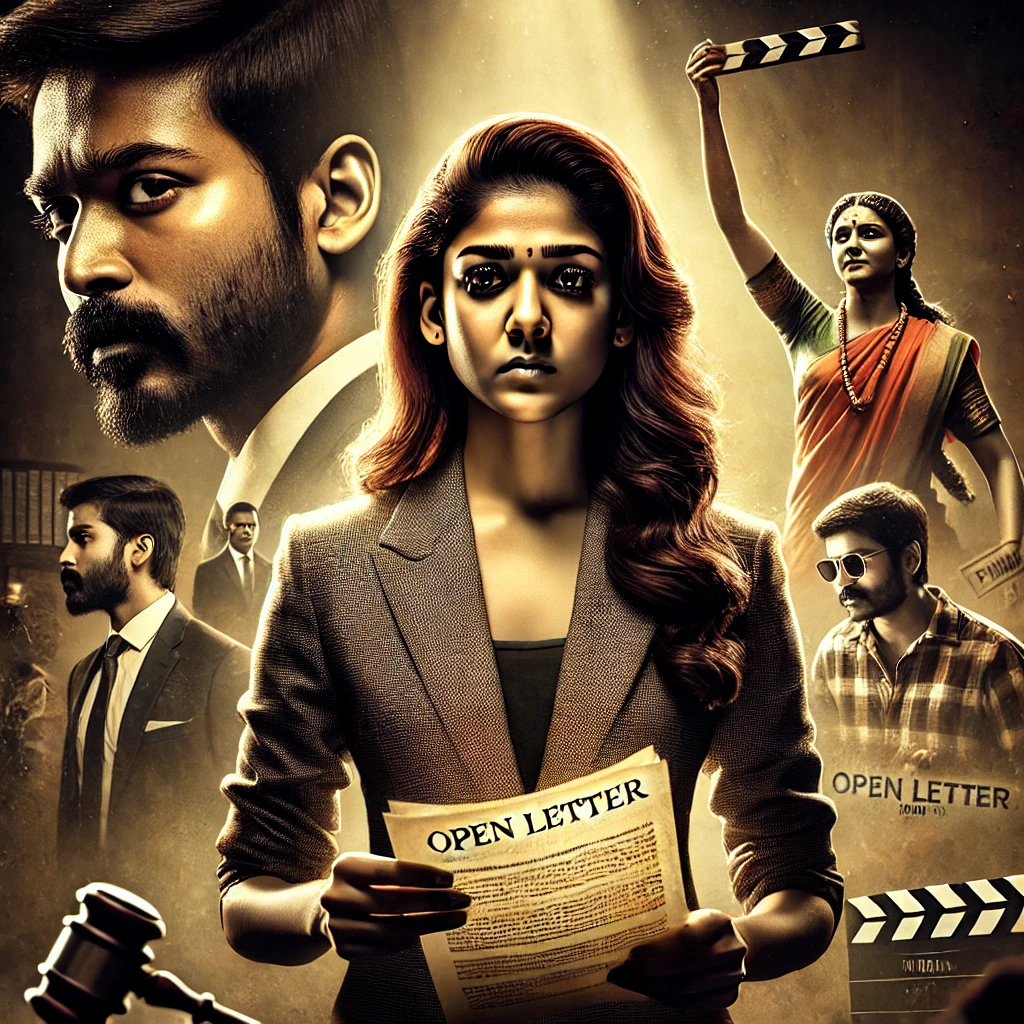 Dhanush और Nayanthara